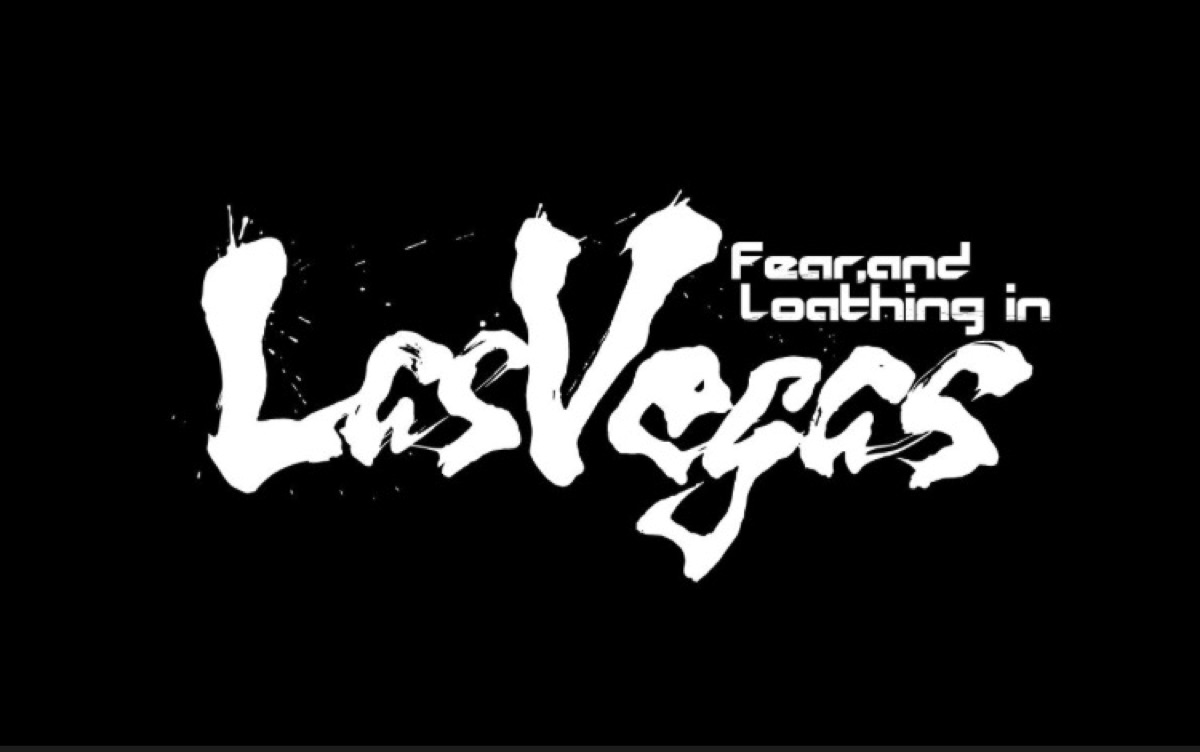 『Fear,and Loathing in LasVegas 結成10周年記念ロゴ』